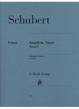 Sämtliche Tänze Band I